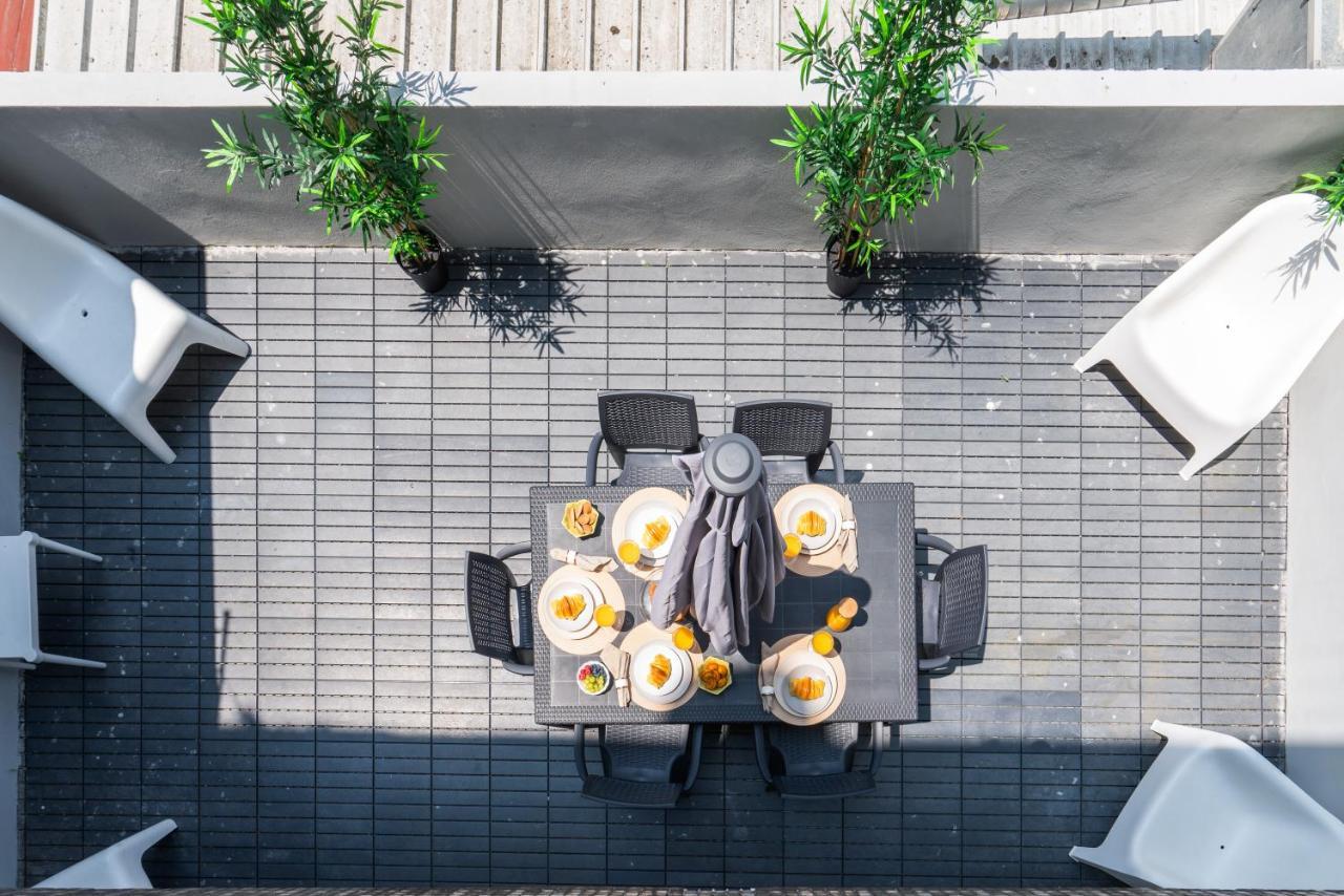 Host Wise - Modern Flats With Stunning Terrace Or Balcony - Central Location OOporto Exterior foto